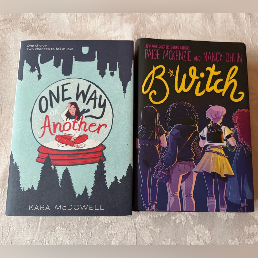Young Adult Teen Hardcover Books Like New